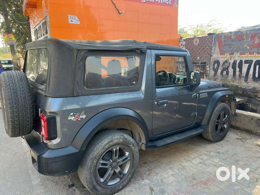 Mahindra Thar 2021 Petrol Good Condition