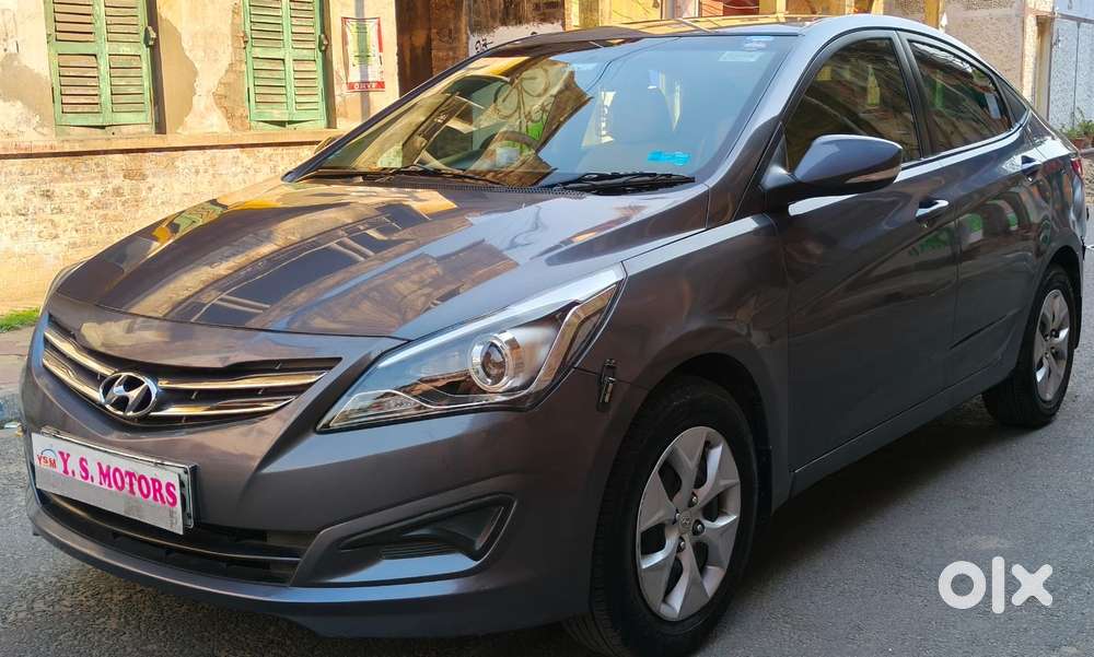 Hyundai Verna 1.6 S (o) Vtvt, 2016, Petrol