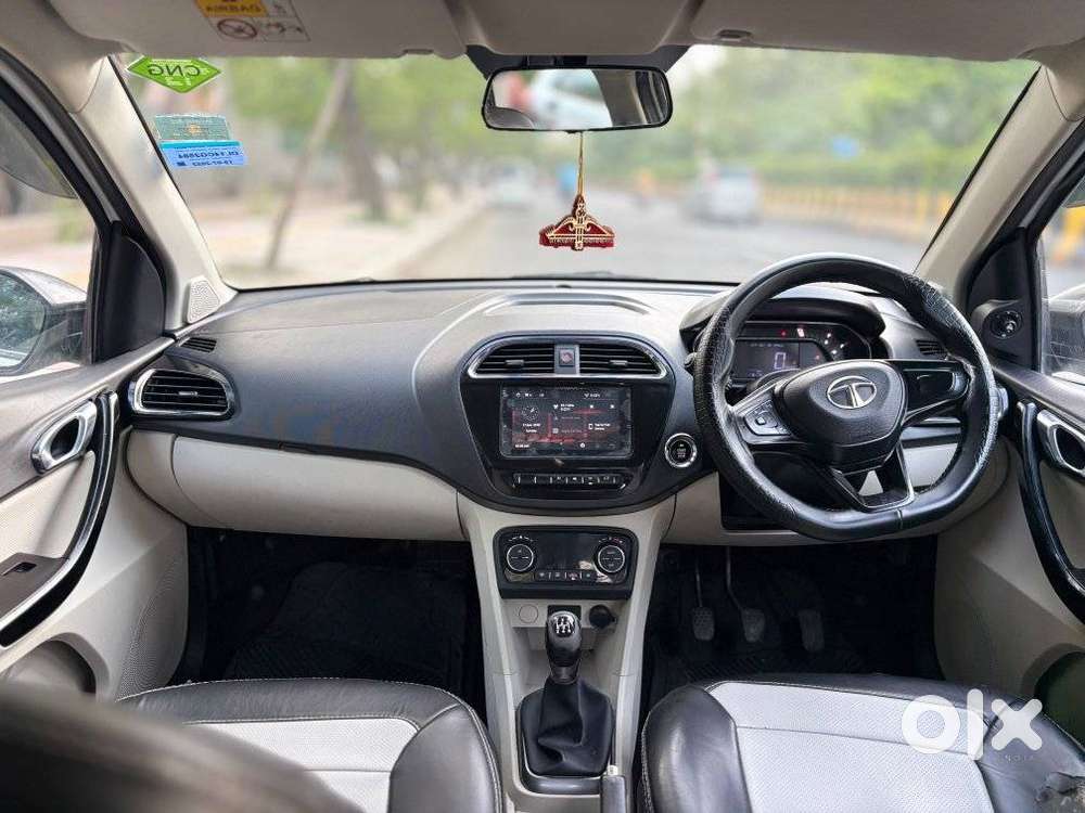 Tata Tigor 1.2 Revotron Xz Plus Cng Dual Tone, 2022, Cng & Hybrids