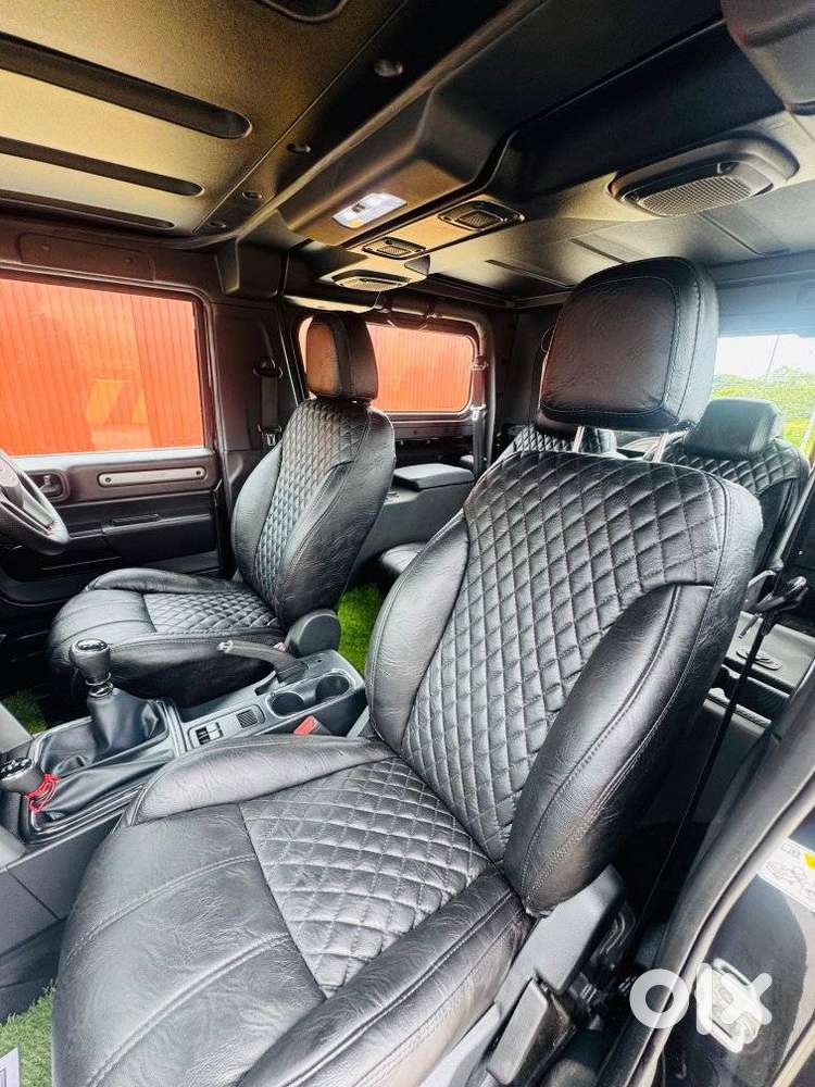 Mahindra Thar Lx Hard Top Petrol Mt 4wd, 2022, Petrol