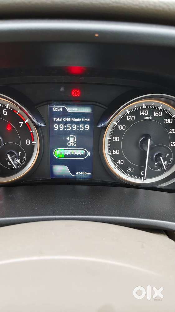 Ertiga Vxi  Cng Year 2023  Km 44000
