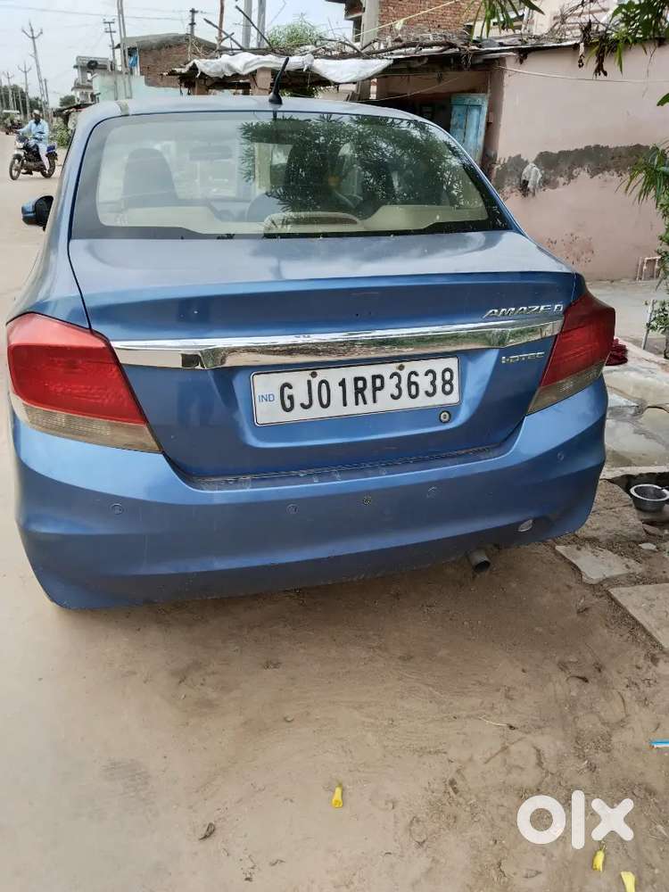 Honda Amaze Diesel 2016 Variant S (o) At I-dtec