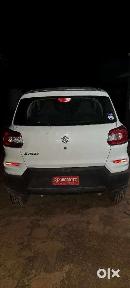 Maruti Suzuki S-presso 2026