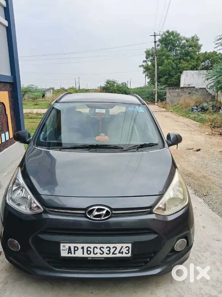Hyundai Grand I10 2014 Petrol Well Maintained