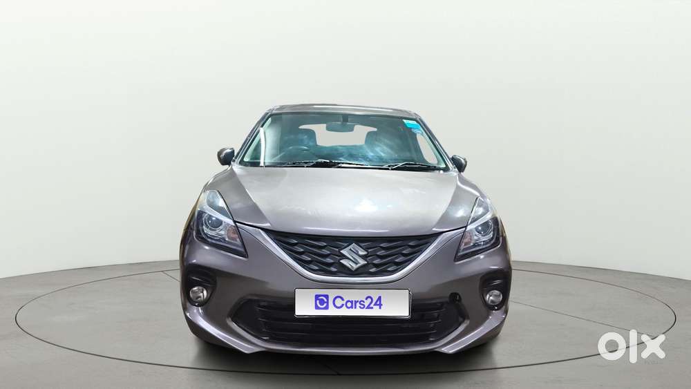 Maruti Suzuki Baleno Alpha Cvt, 2021, Petrol