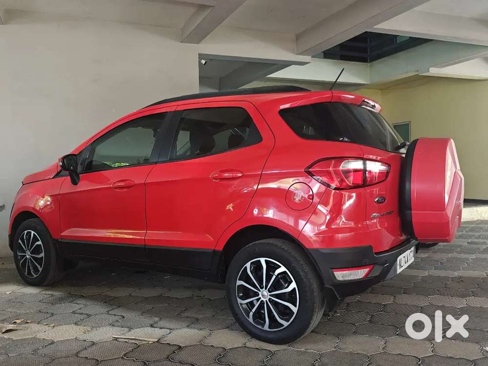 Ford Ecosport 2019 Diesel Good Condition