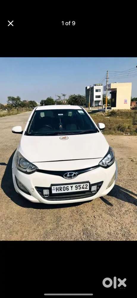 Hyundai I20 Sportz 2012