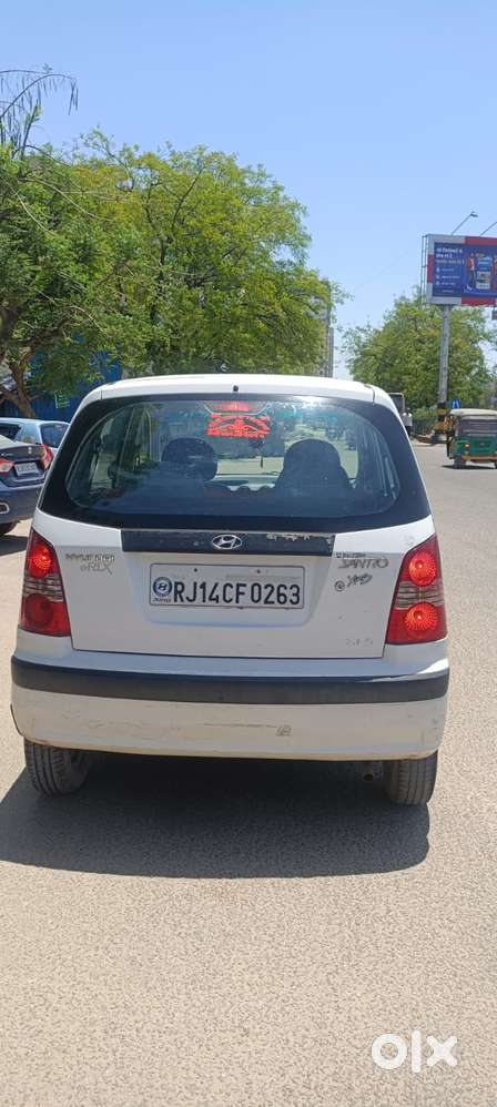 Hyundai Santro Ls Zip Plus, 2008, Petrol