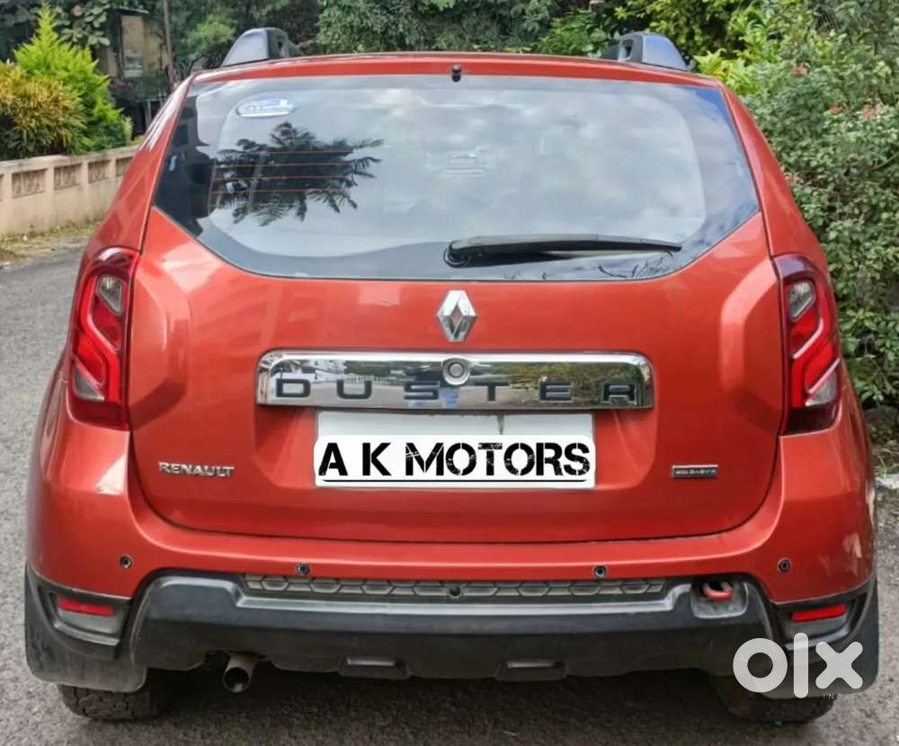 Renault Duster 110ps Diesel Rxl Amt, 2017, Diesel