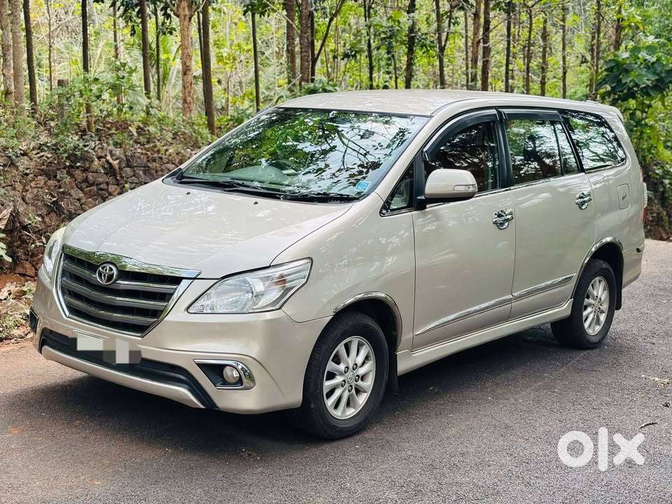 Toyota Innova 2.5 V 7 Str, 2013, Diesel