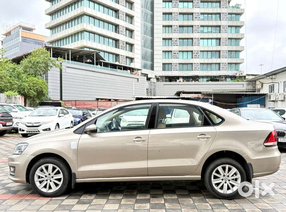 Volkswagen Vento 1.5l Tdi Highline Plus At Diesel, 2017, Diesel