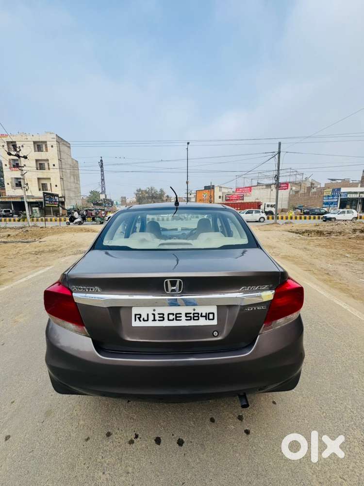 Honda Amaze Diesel Manual 2013 Year
