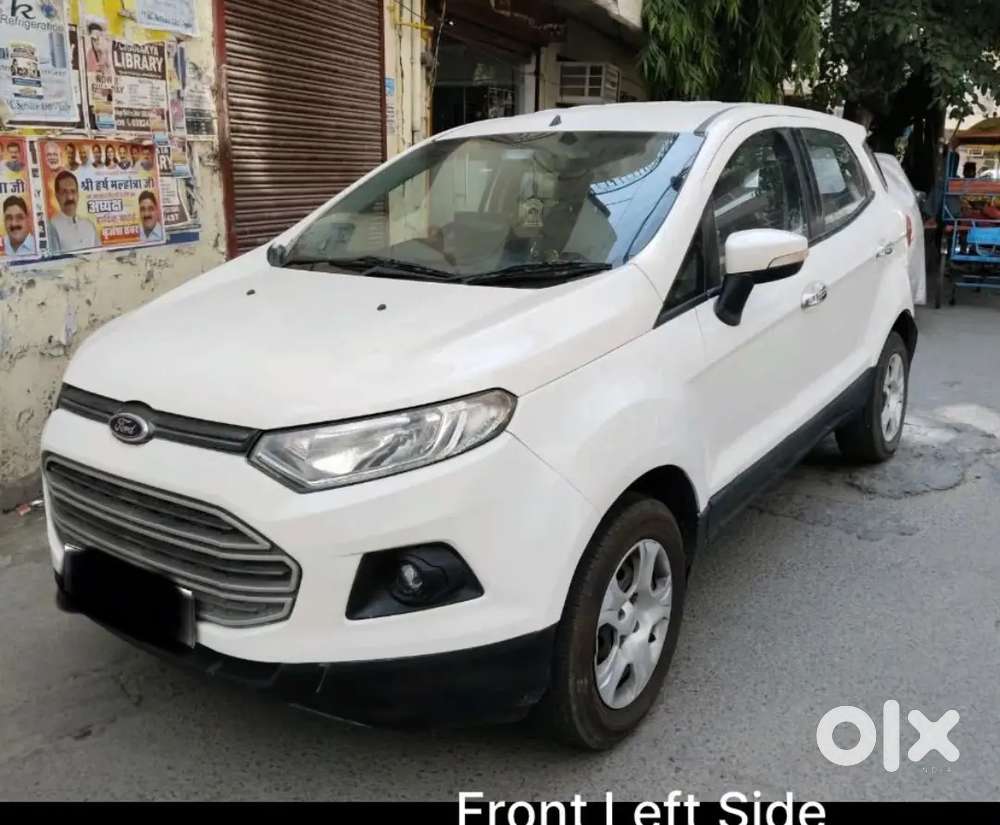 Ford Ecosport Se 2015