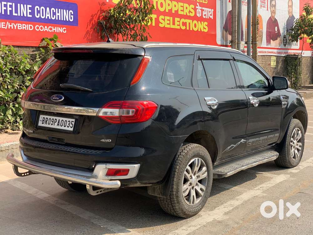 Ford Endeavour 3.2 Titanium At 4x4, 2018, Diesel