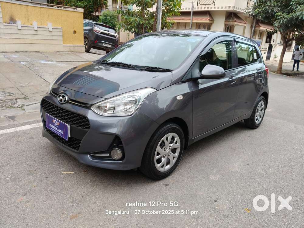 Hyundai Grand I10 1.2 Kappa Sportz Option, 2017, Petrol