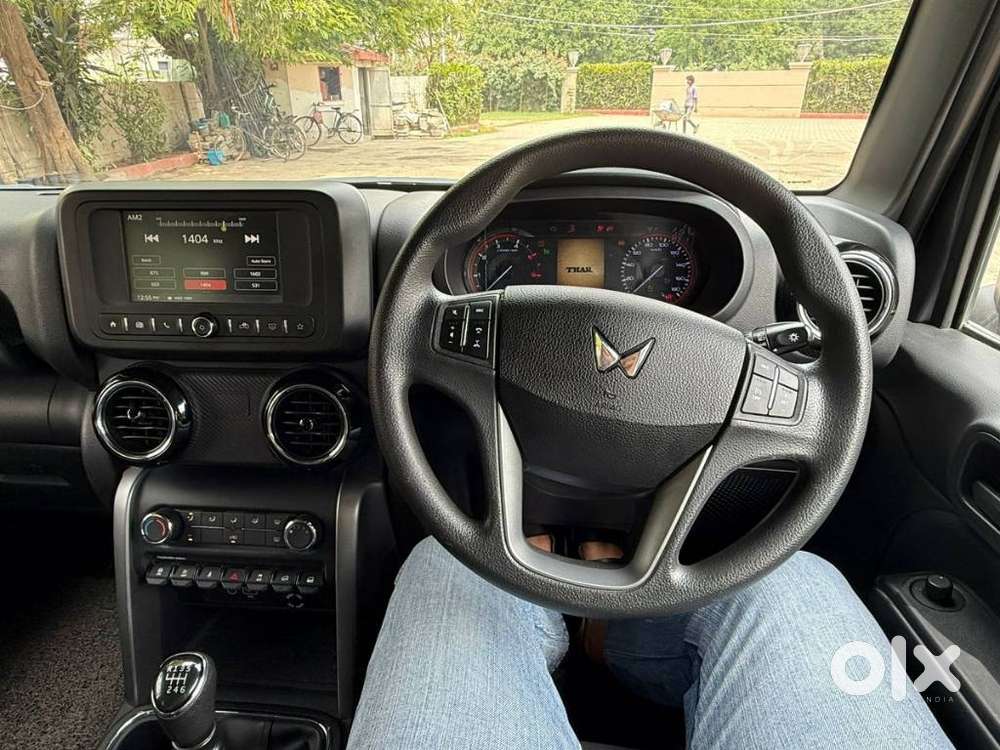 Mahindra Thar Lx D 4wd At, 2023, Diesel