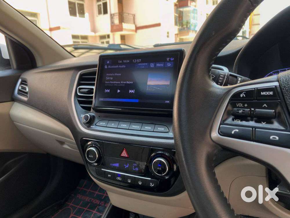 Hyundai Verna 1.5 Sx Diesel At, 2022, Diesel