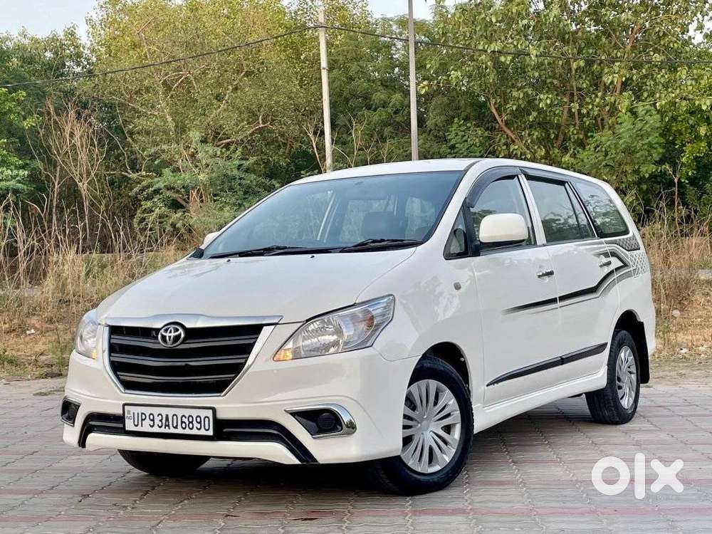 Toyota Innova 2.5 Gx 7 Seater Bs Iv, 2015, Diesel