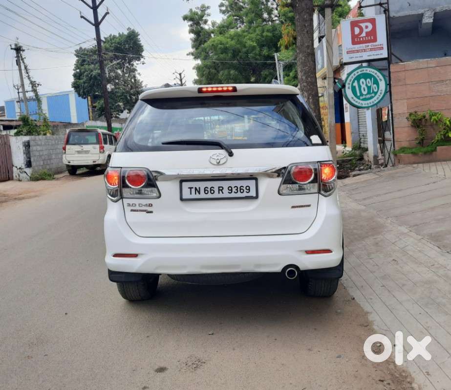 Toyota Fortuner 3.0 4x4 Automatic, 2016, Diesel