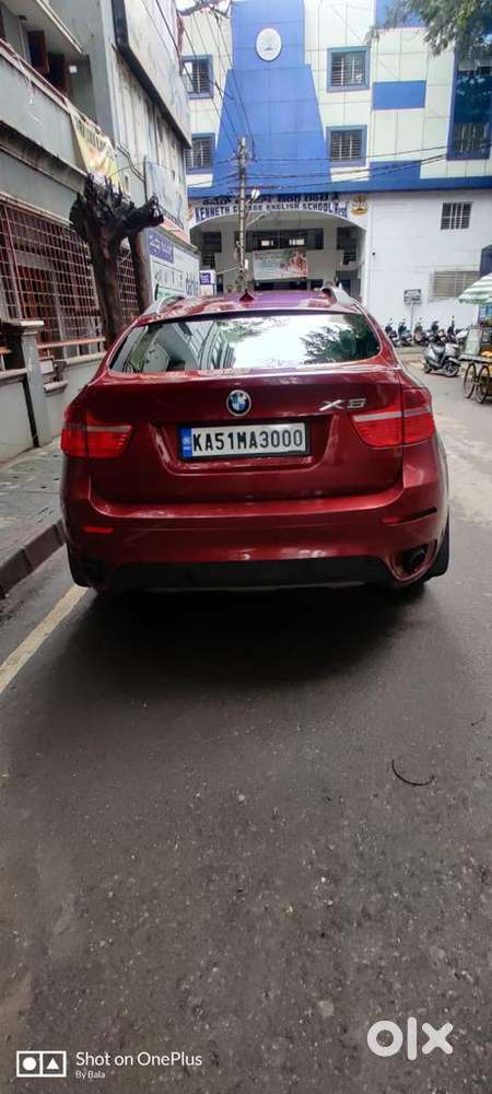 Bmw X6 2011 Diesel Well Maintained