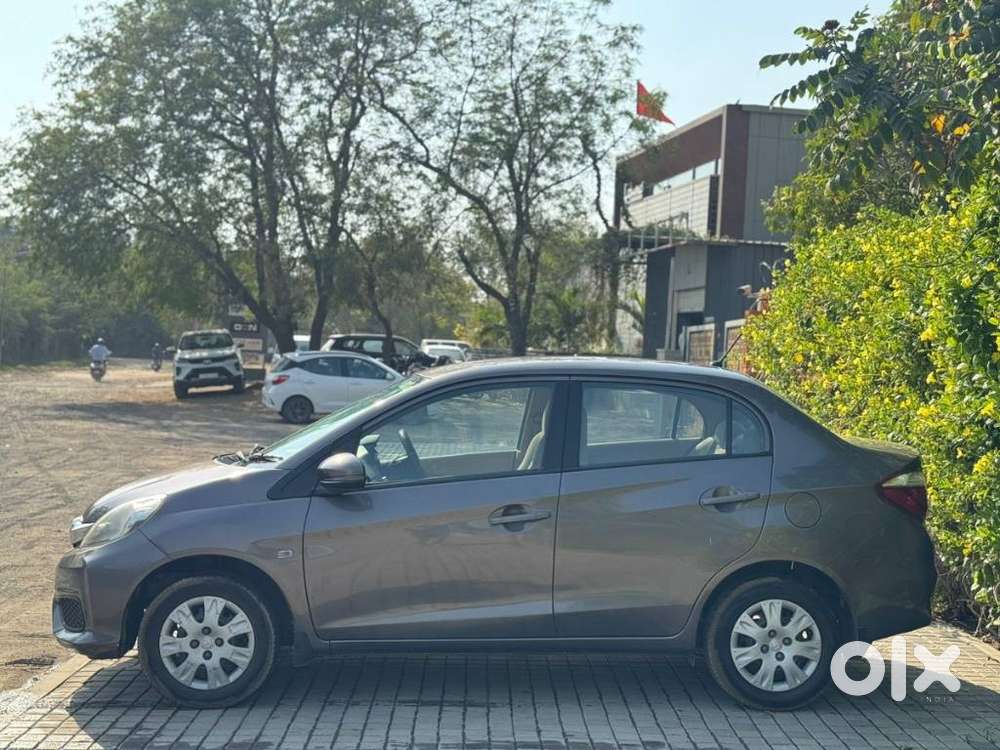 Honda Amaze S Mt I-vtec, 2016, Petrol