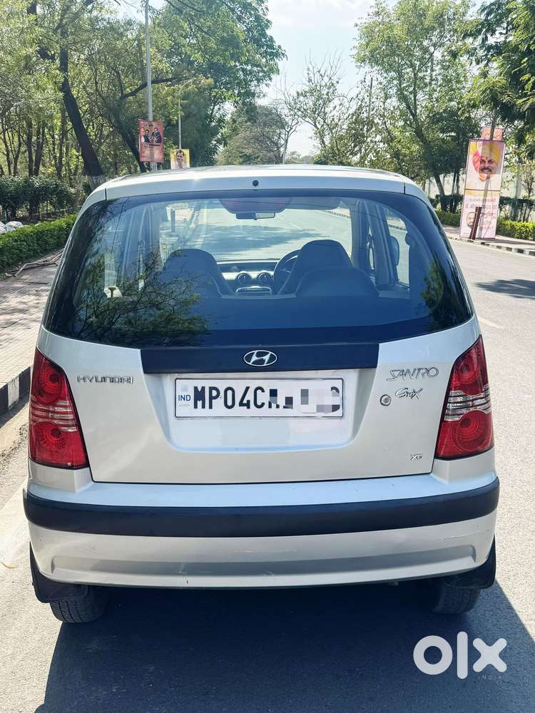 Hyundai Santro Xing Xl At Erlx Euro Iii, 2014, Petrol