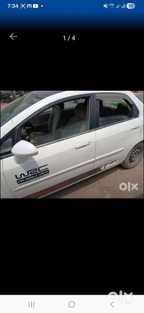 Honda City Zx 2008 Cng & Hybrids 137500 Km Driven