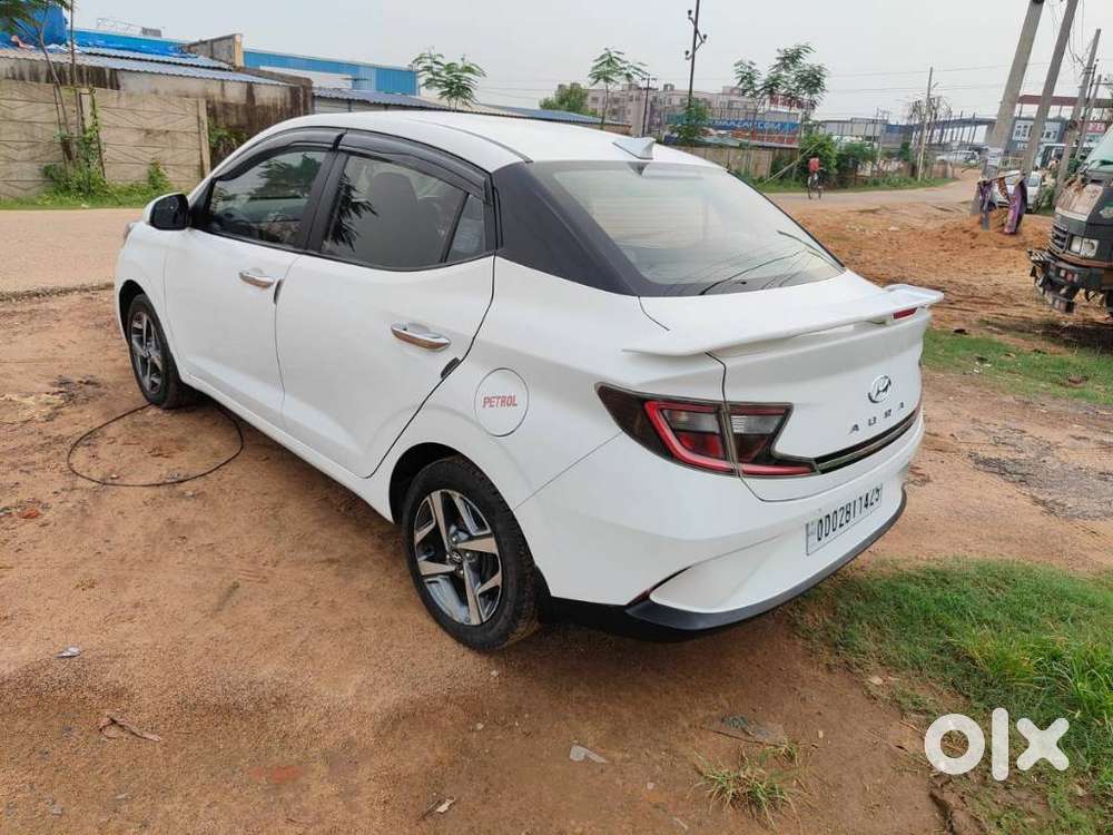 Hyundai Aura Sx 1.2 Petrol, 2021, Petrol