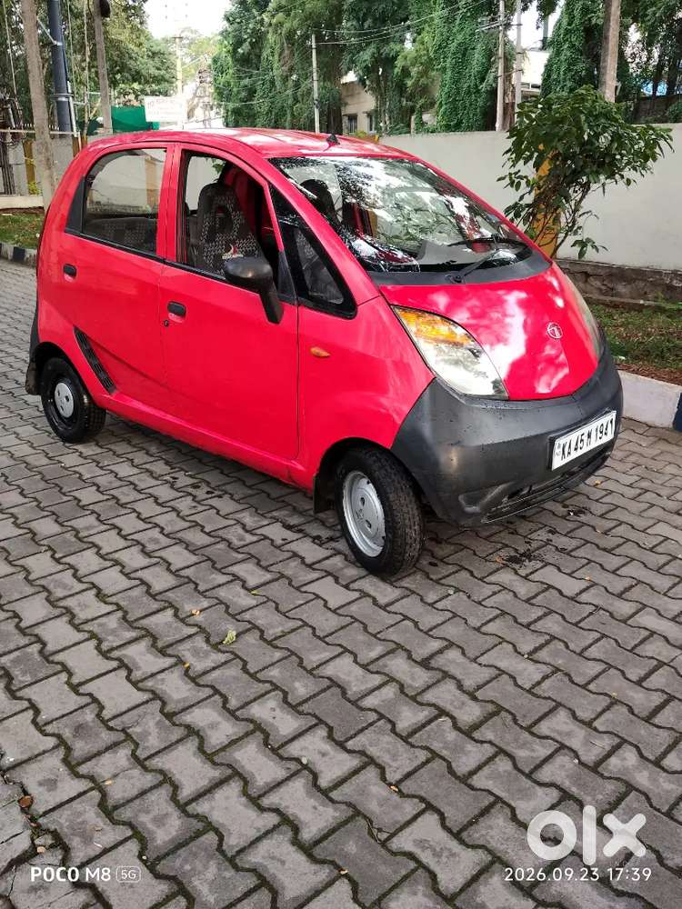 Tata Nano Genx Petrol 2012
