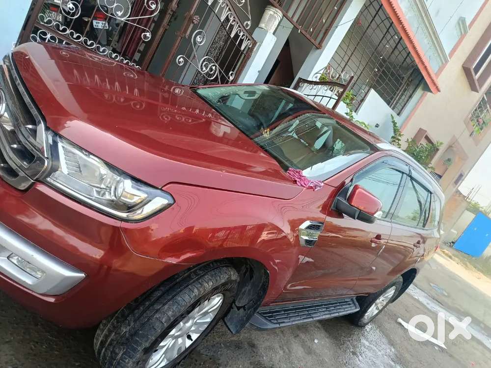Ford Endeavour 2017 Diesel Only Running 85000 Km Driven