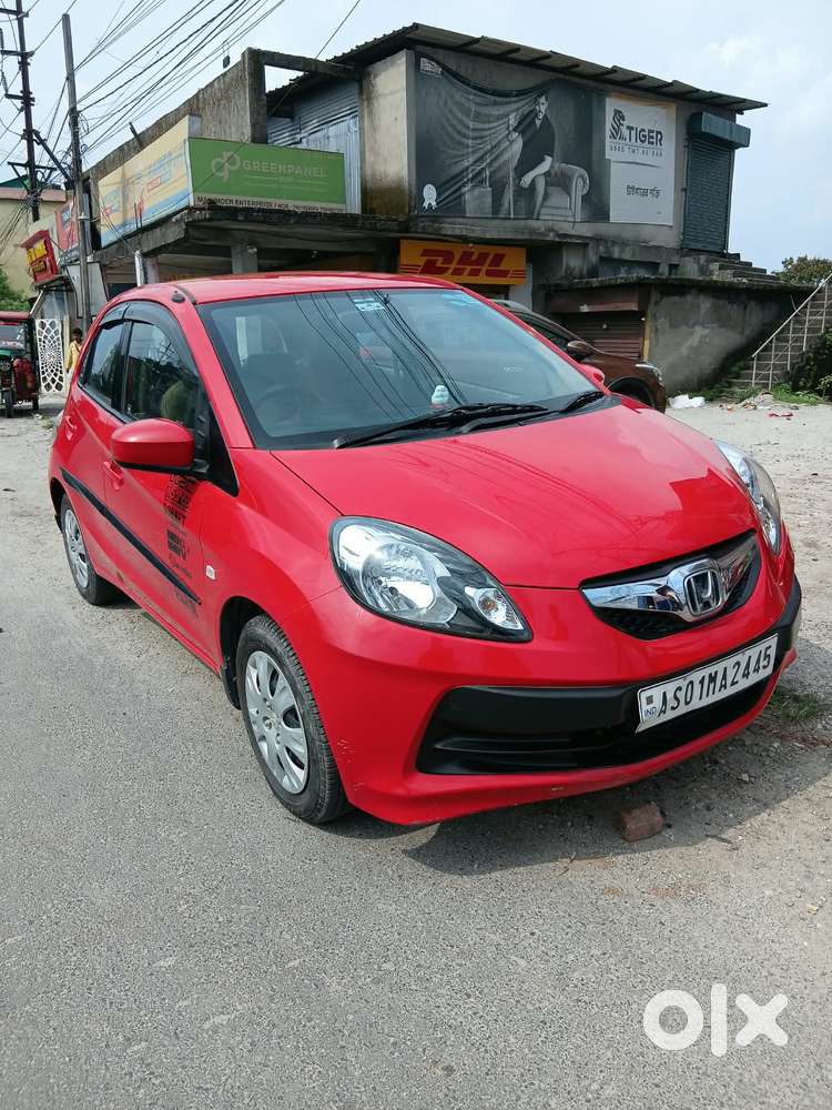 Honda Brio S Option Mt, 2012, Petrol