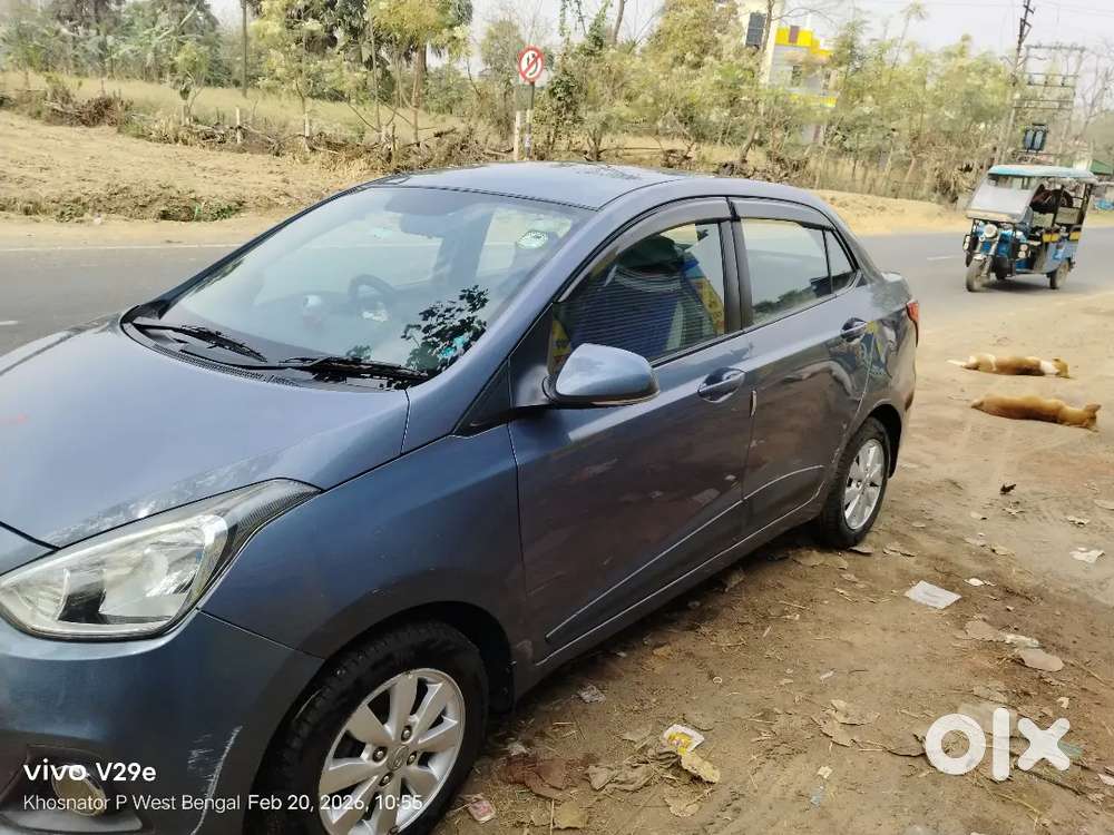 Hyundai Xcent Diesel Manual 2014 Personal Used