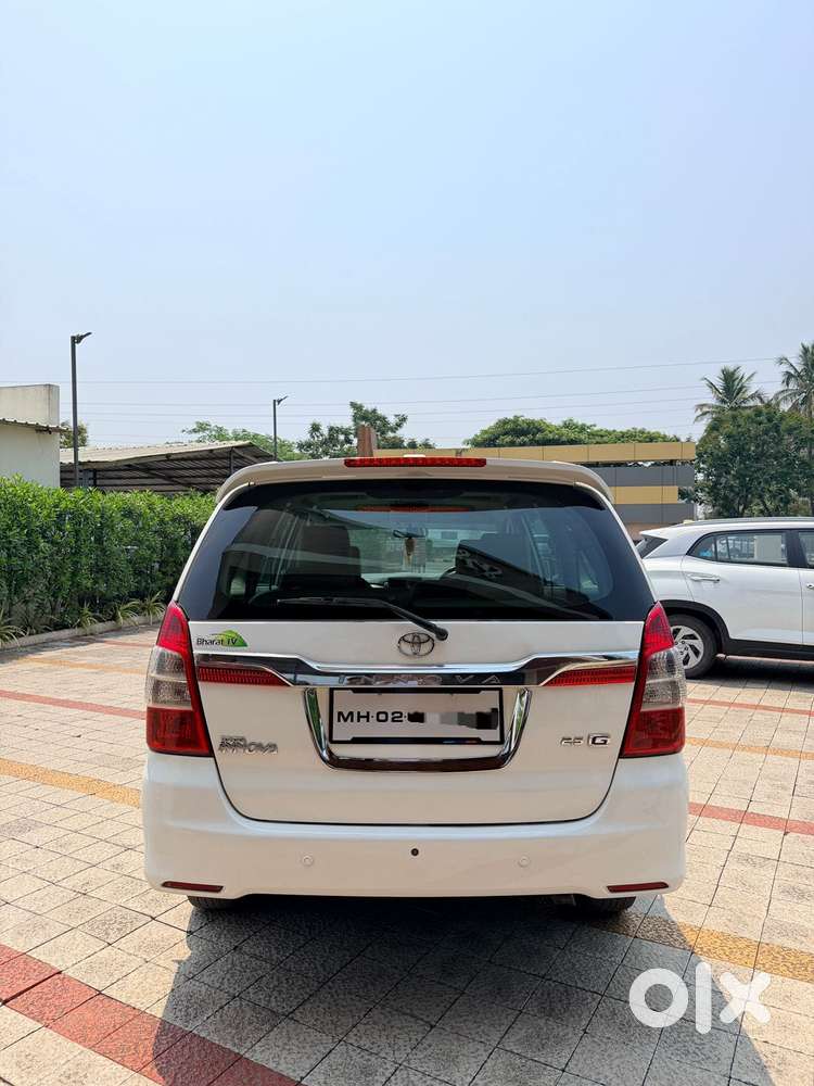 Toyota Innova [2013-2016] 2.5 G4 8 Str, 2014, Diesel