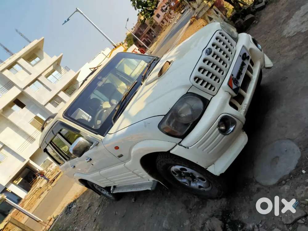 Well-maintained Mahindra Scorpio 2007 With Vip Single-digit Number '9'