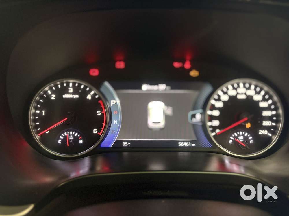 Kia Seltos 1.5 X-line Diesel At, 2022, Diesel