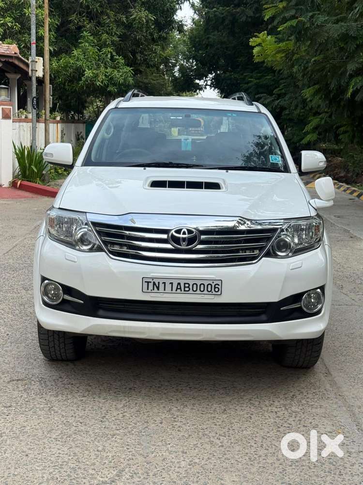 Toyota Fortuner 3.0 4x4 Manual, 2016, Diesel