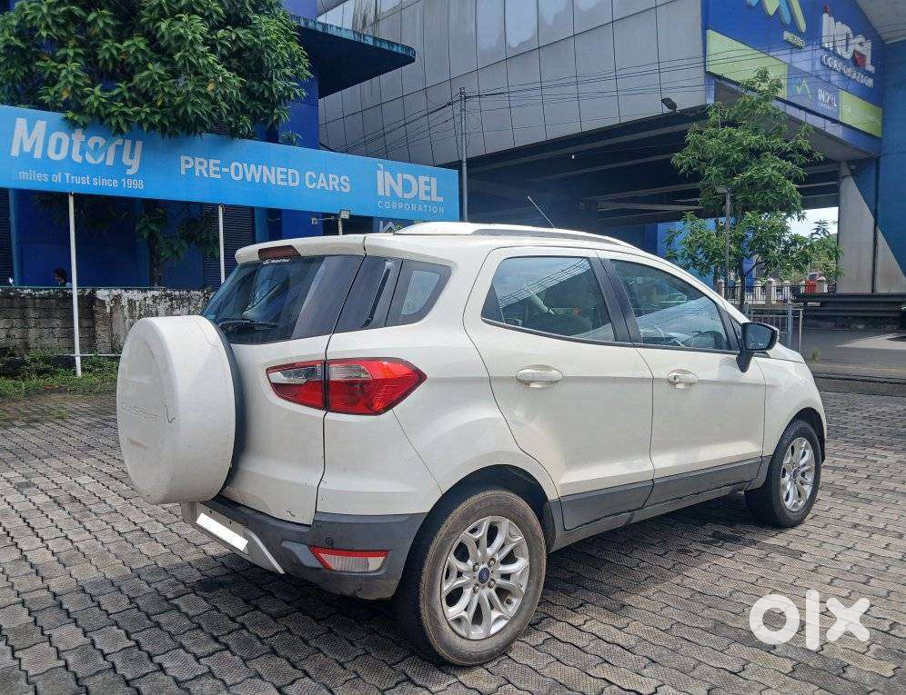 Ford Ecosport 1.5 Diesel Titanium, 2014, Diesel