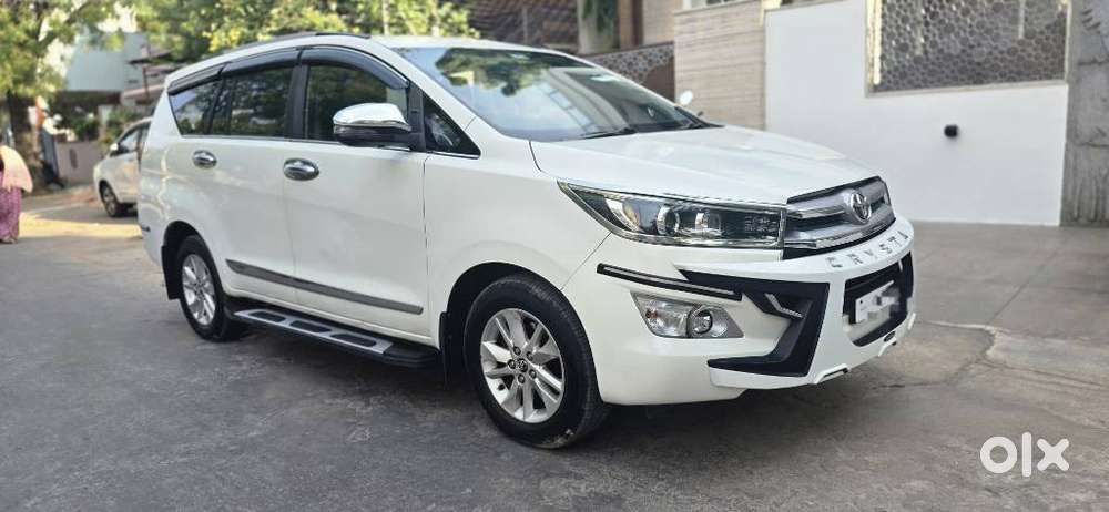 Toyota Innova Crysta [2020-ongoing] 2.4 Vx 8 Str, 2018, Diesel