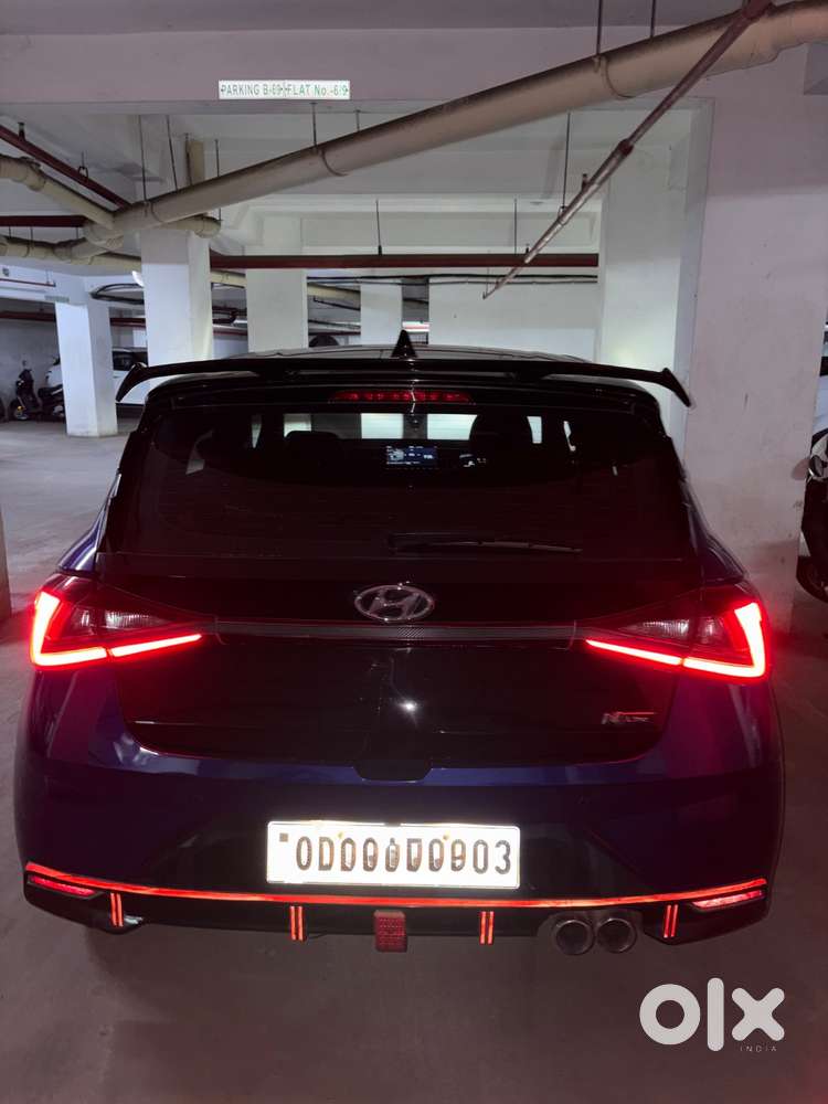 Hyundai I20 N Line Modified Imt 2021