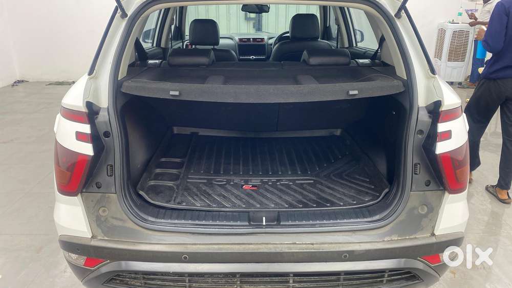 Hyundai Creta 1.4 Sx (o) Turbo Petrol Dct, 2020, Petrol