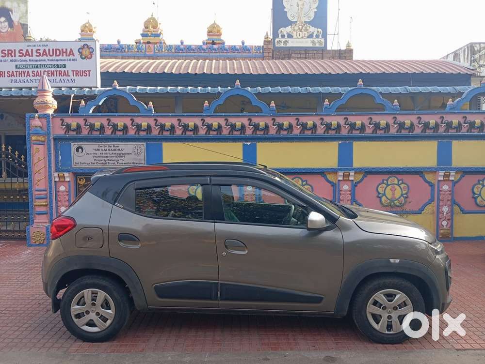 Renault Kwid 2017 Petrol 100000 Km Driven