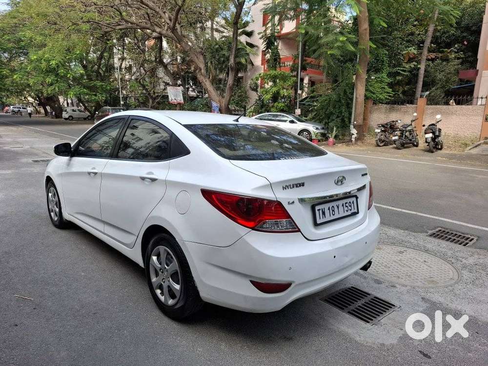 Hyundai Fluidic Verna 1.6 Crdi Sx, 2011, Diesel