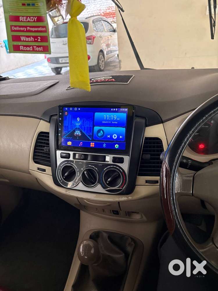 Toyota Innova 2.5v (2007)  Rc Valid May 2028  Showroom Track Record