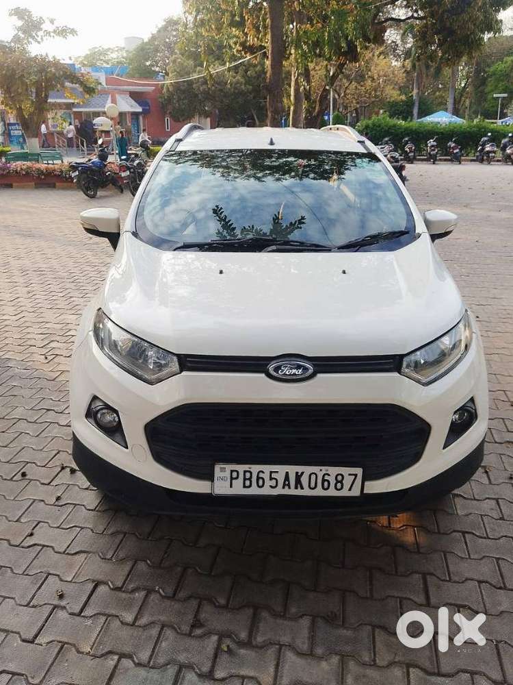 Ford Ecosport 1.5 Tdci Ambiente, 2016, Diesel