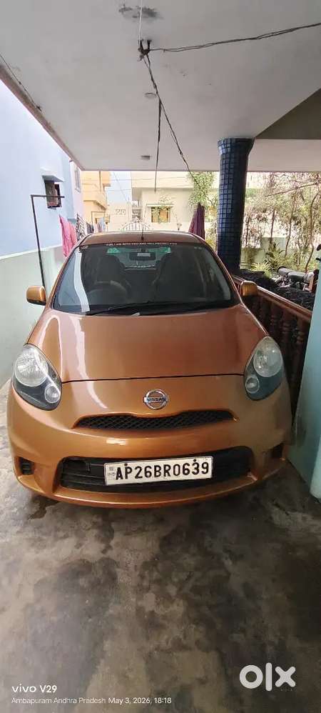 Nissan Micra Active 2016 Petrol Well Maintained