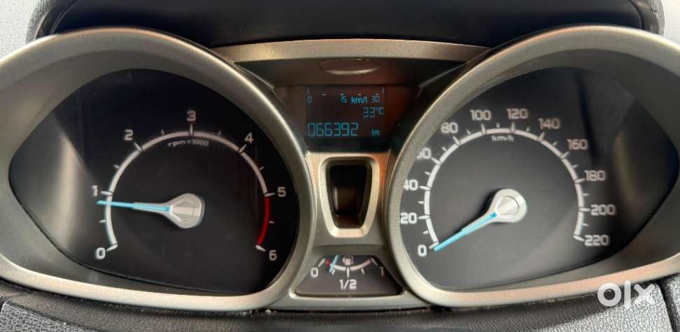 Ford Ecosport, 2014, Diesel