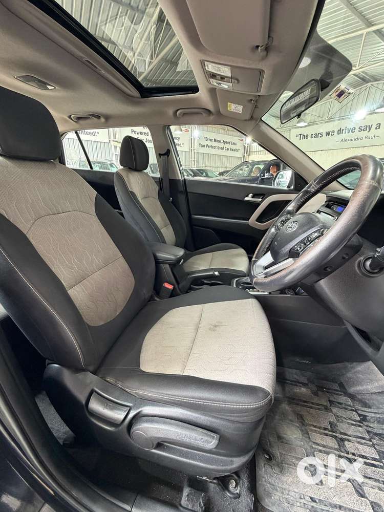 Hyundai Creta 1.6 Sx (o), 2018, Petrol