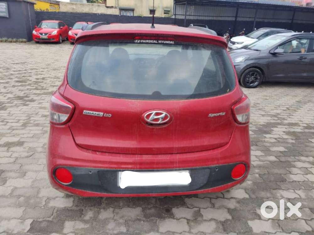 Very Well Maintained Car. Hyundai Grand I10 Sportz, 2018 Model.