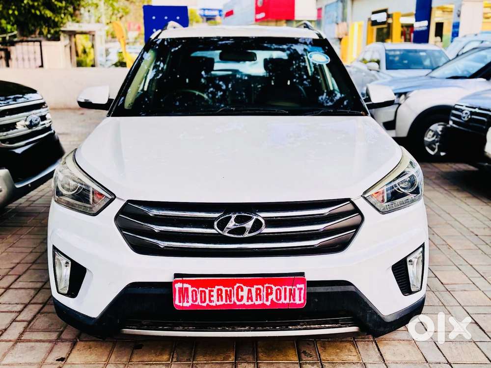 Hyundai Creta 1.6 Sx (o), 2015, Diesel