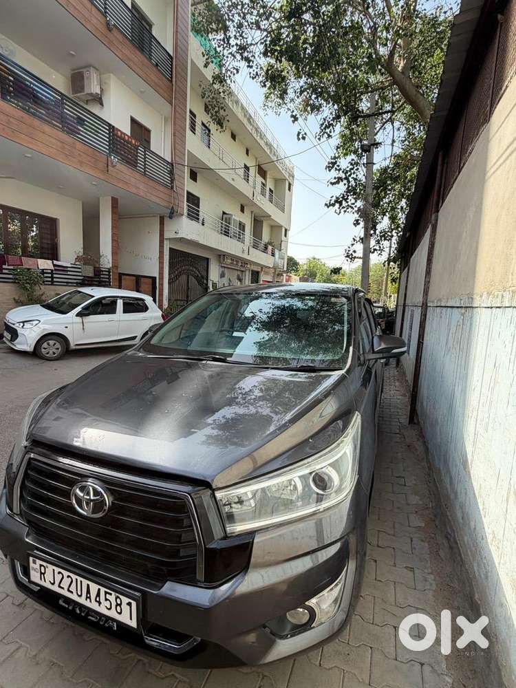 Toyota Innova Crysta Diesel Well Maintained
